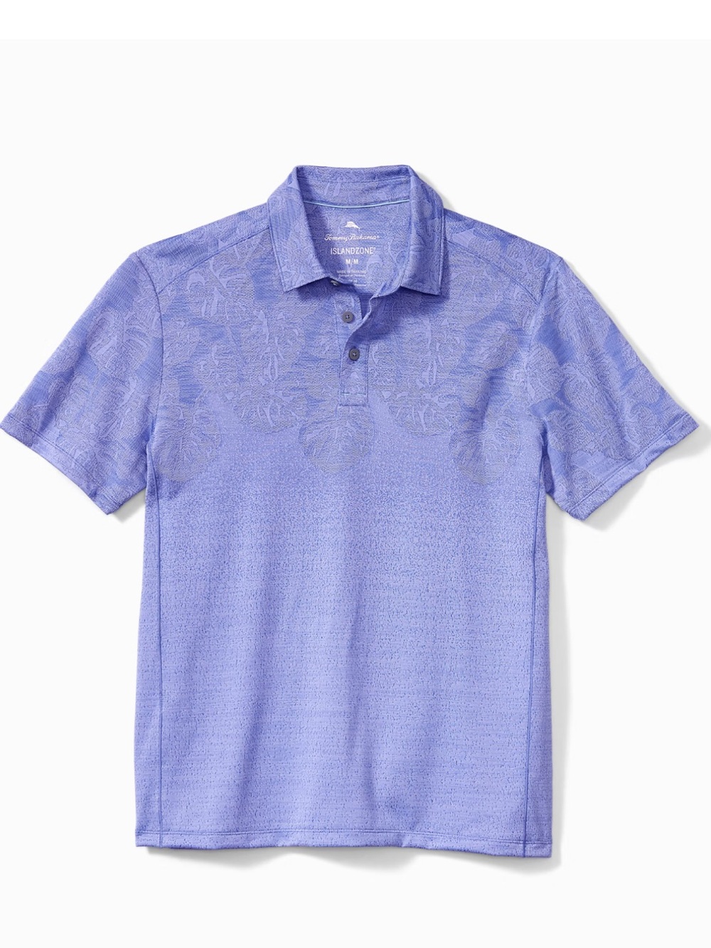 Palm Coast Tropic Fade IslandZone® Polo